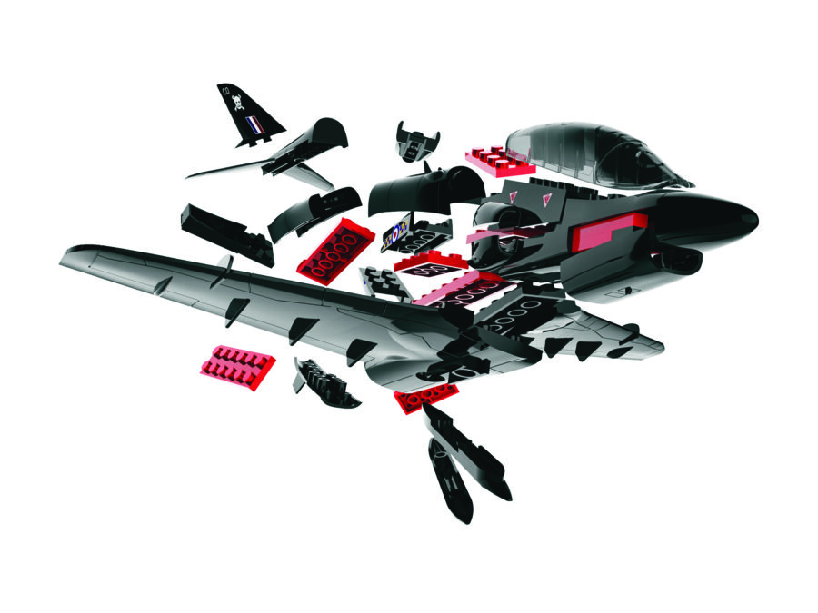 Airfix QUICKBUILD - BAE Hawk - Image 2