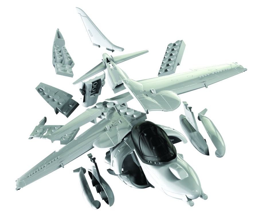 Airfix QUICKBUILD - Harrier - Image 2
