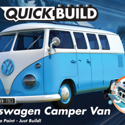 Airfix Quickbuild - Volkswagen Camper Van - Blue