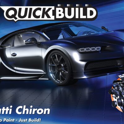 Airfix Quickbuild - Bugatti Chiron - Black