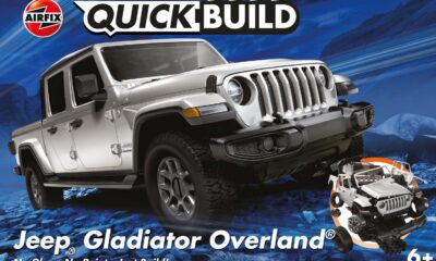 Airfix QUICKBUILD - Jeep Gladiator Overland