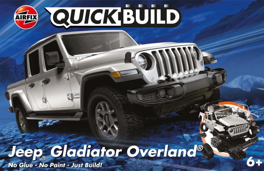 Airfix QUICKBUILD - Jeep Gladiator Overland