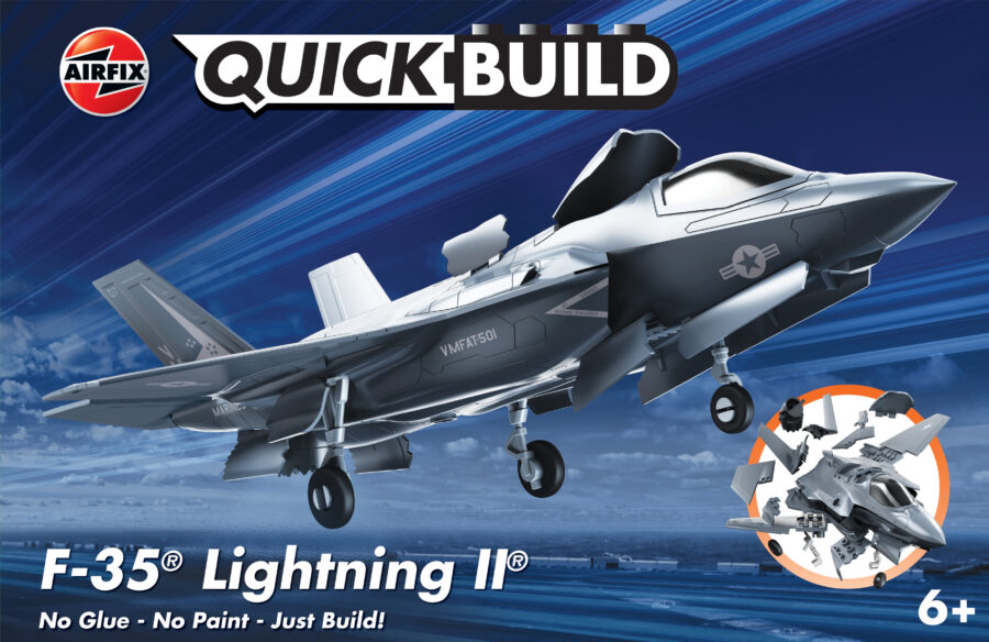 Airfix QUICKBUILD - F-35B Lightning II