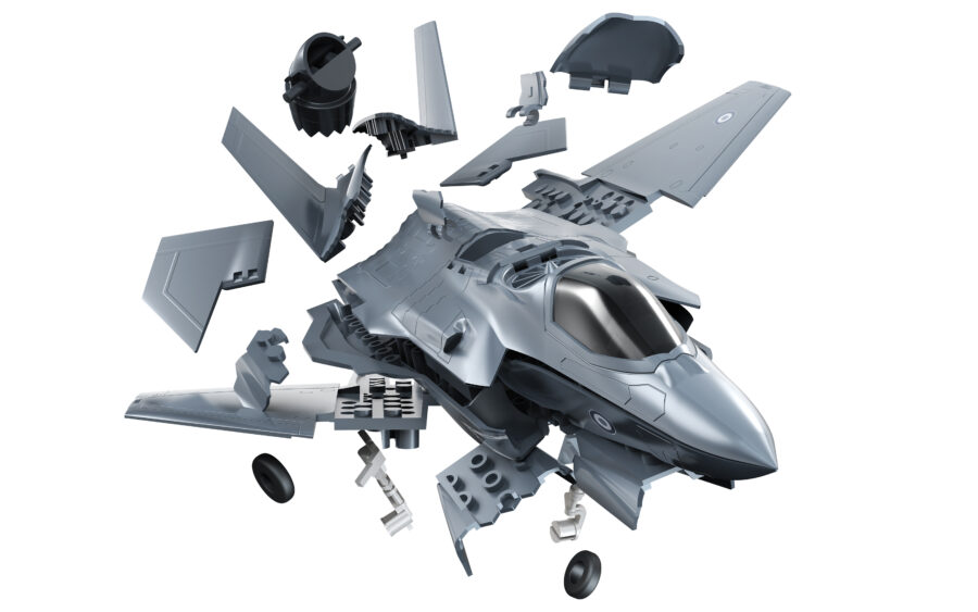 Airfix QUICKBUILD - F-35B Lightning II - Image 2