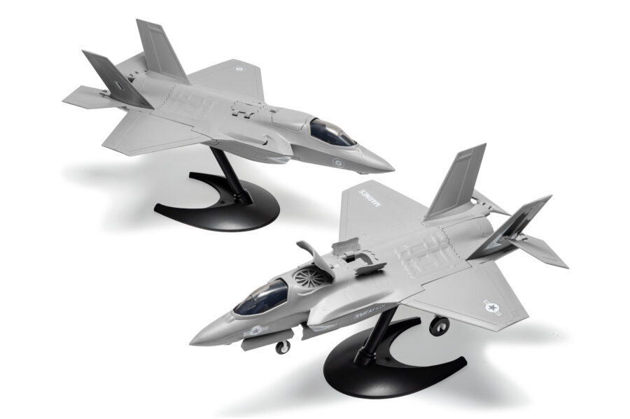 Airfix QUICKBUILD - F-35B Lightning II - Image 10