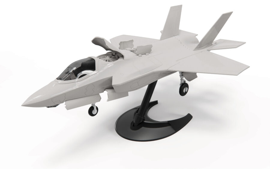 Airfix QUICKBUILD - F-35B Lightning II - Image 3