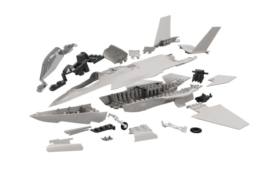Airfix QUICKBUILD - F-35B Lightning II - Image 11