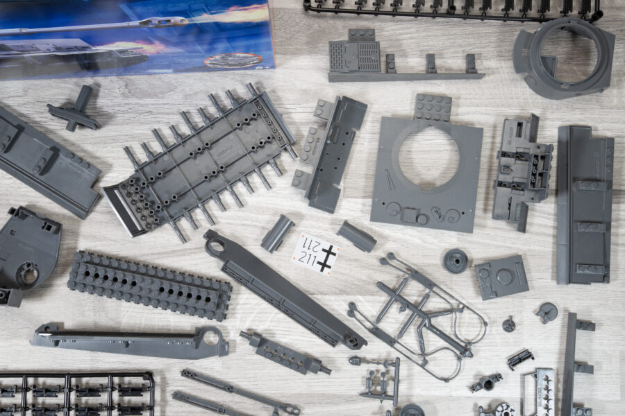Airfix QUICKBUILD - Tiger I - Image 7