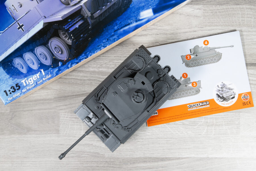 Airfix QUICKBUILD - Tiger I - Image 6
