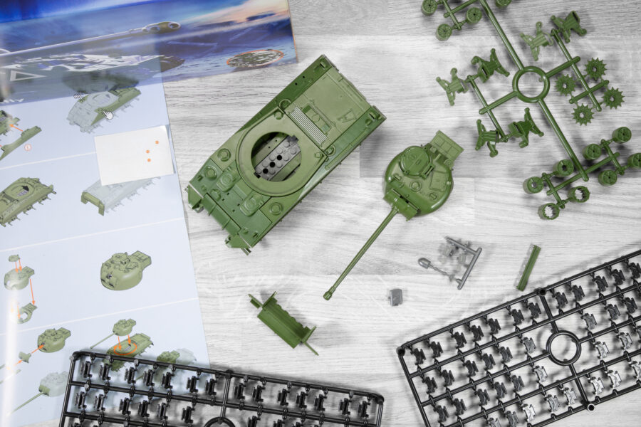 Airfix QUICKBUILD - Sherman Firefly - Image 5