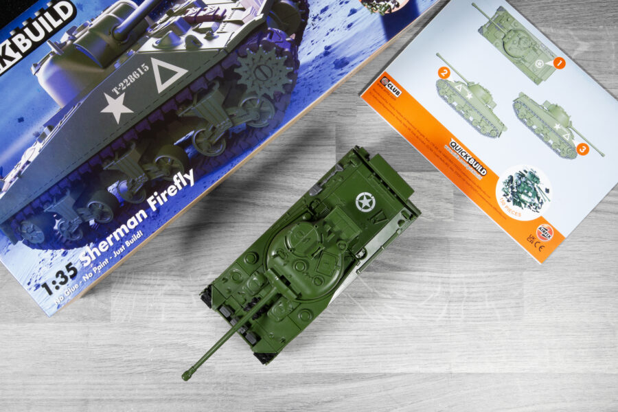 Airfix QUICKBUILD - Sherman Firefly - Image 6