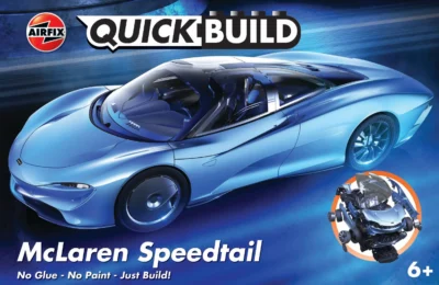 Airfix QUICKBUILD - McLaren Speedtail Car Model Kit