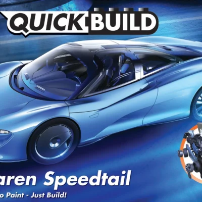 Airfix Quickbuild - McLaren Speedtail Car Model Kit