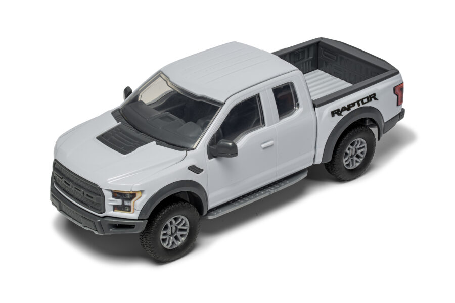 Airfix QUICKBUILD - Ford F-150 Raptor - Grey - Image 5
