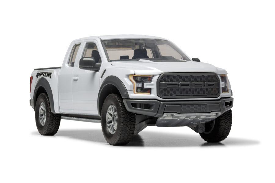 Airfix QUICKBUILD - Ford F-150 Raptor - Grey - Image 3