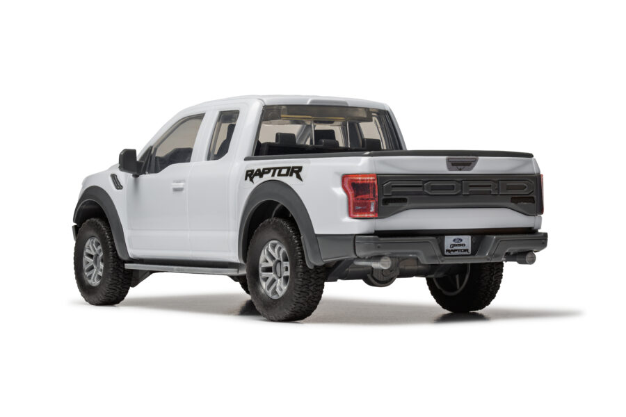 Airfix QUICKBUILD - Ford F-150 Raptor - Grey - Image 4