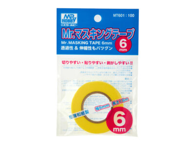 Mr.Hobby Mr.Masking Tape - 6mm