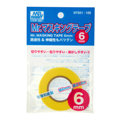 Mr Hobby Mr.Masking Tape - 6mm