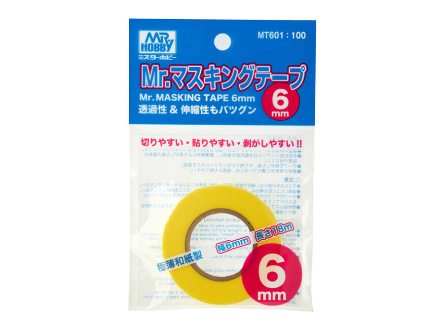 Mr.Hobby Mr.Masking Tape - 6mm