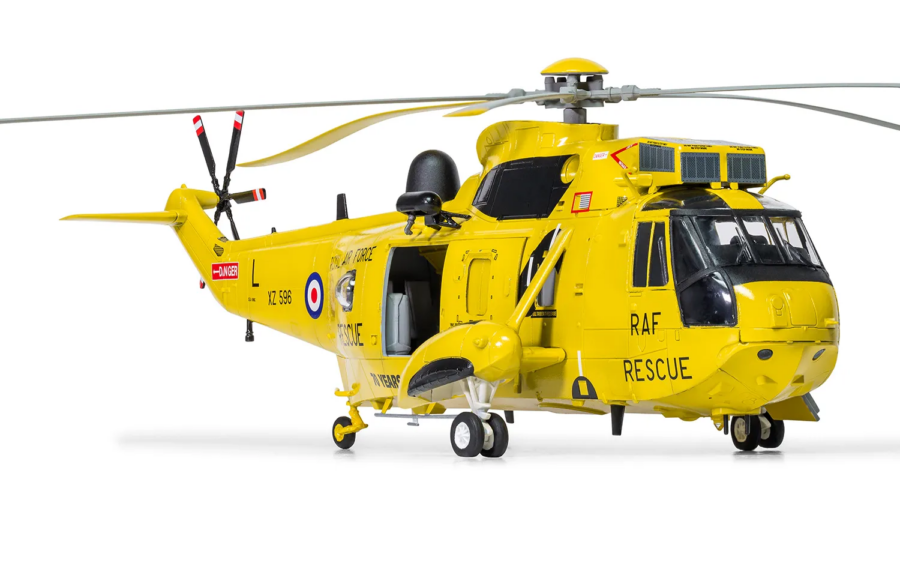 Airfix Gift Set - Westland Sea King HAR.3 - Image 6