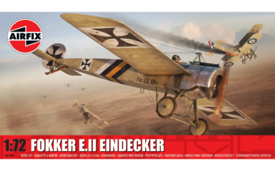 1:72 Scale Airfix Fokker E.II Eindecker Model Kit