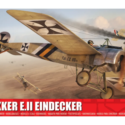 1:72 scale Airfix Fokker E.II Eindecker Model Kit