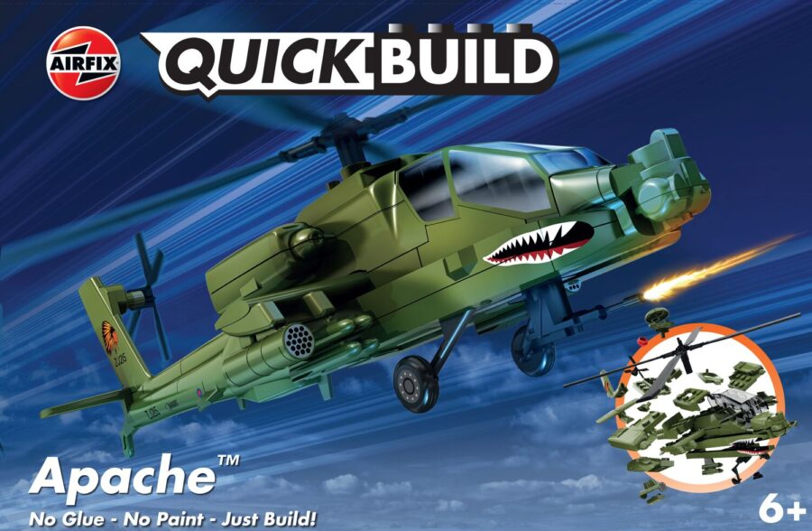 Airfix QUICKBUILD - Apache