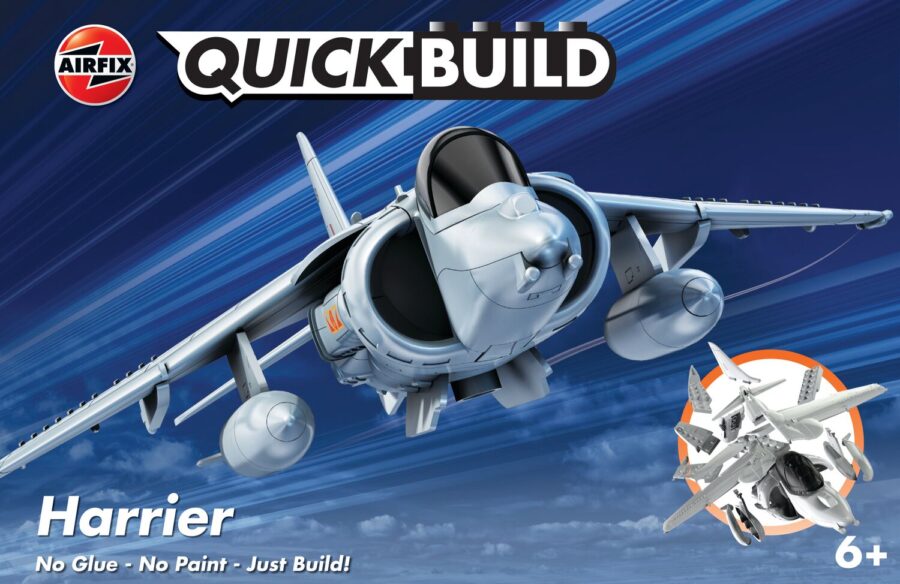 Airfix QUICKBUILD - Harrier