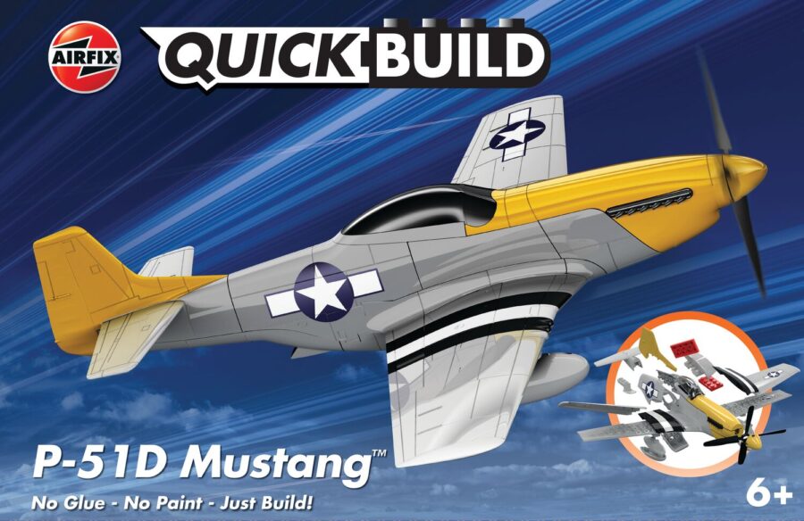 Airfix QUICKBUILD - P-51D Mustang