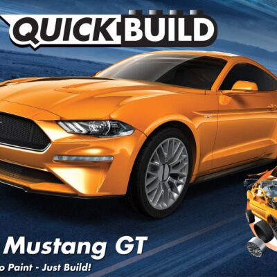Airfix Quickbuild - Ford Mustang GT