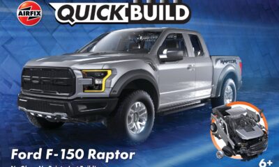 Airfix QUICKBUILD - Ford F-150 Raptor - Grey