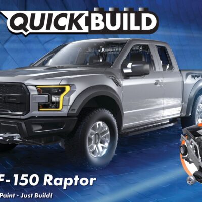 Airfix Quickbuild - Ford F-150 Raptor - Grey