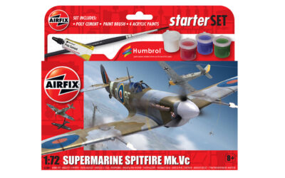 1:72 Scale Airfix Starter Set - Supermarine Spitfire MkVc