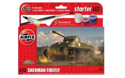 1:72 Scale Airfix Starter Set - Sherman Firefly