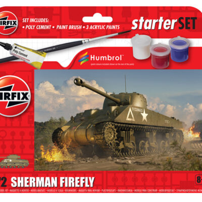 1:72 Scale Airfix Starter Set - Sherman Firefly