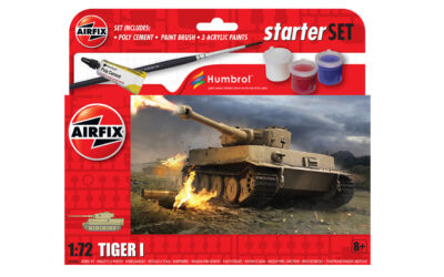 1:72 Scale Airfix Starter Set - Tiger I