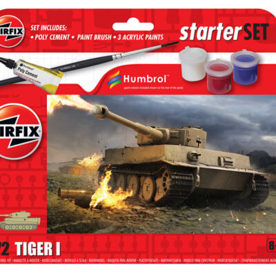 1:72 Scale Airfix Starter Set - Tiger I