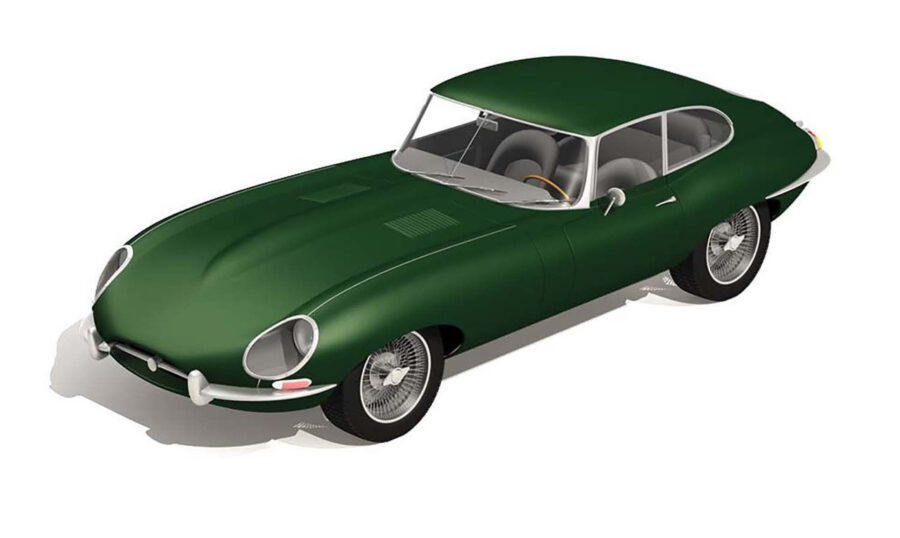 Airfix Starter Set - Jaguar E-Type - Image 2