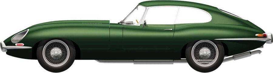 Airfix Starter Set - Jaguar E-Type - Image 3