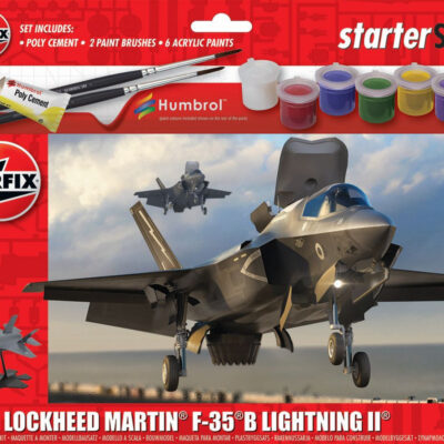 1:72 Scale Airfix Starter Set - Lockheed Martin F-35B Lightning II