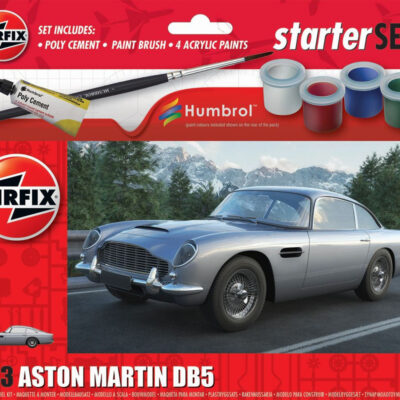 1:43 Scale Airfix Starter Set - Aston Martin DB5