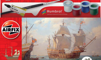 1:400 Scale Airfix Starter Set - Mary Rose