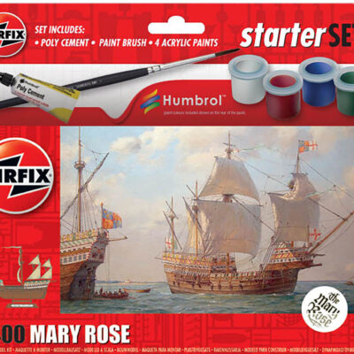 1:400 Scale Airfix Starter Set - Mary Rose