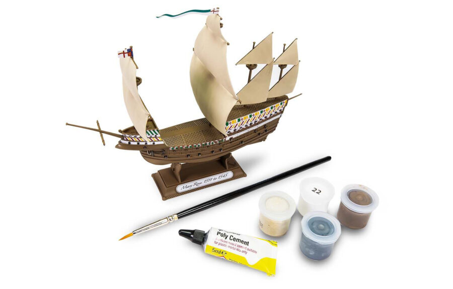 Airfix Starter Set - Mary Rose - Image 2
