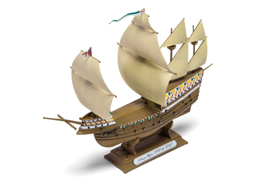 Airfix Starter Set - Mary Rose - Image 5