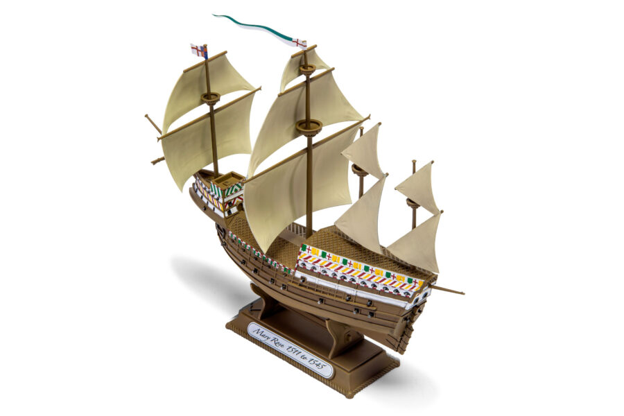 Airfix Starter Set - Mary Rose - Image 3