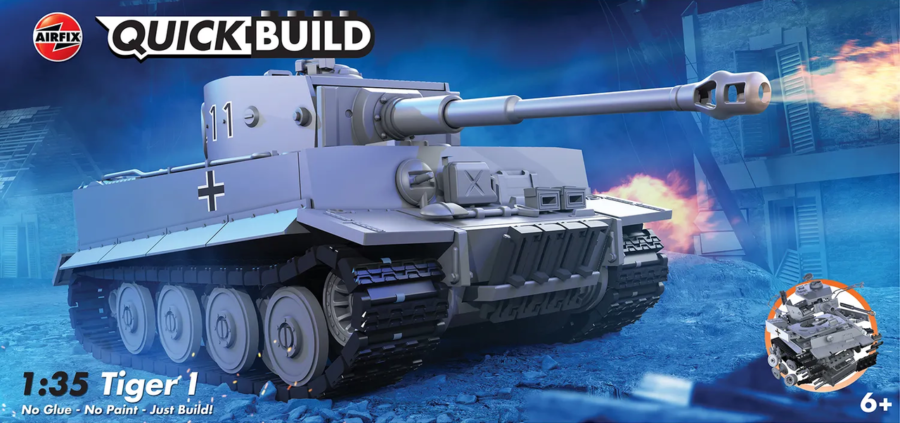 Airfix QUICKBUILD - Tiger I
