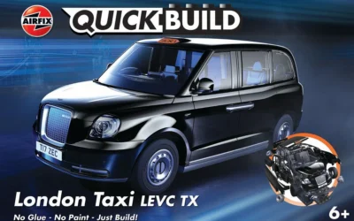 Airfix QUICKBUILD - London Taxi Model Kit