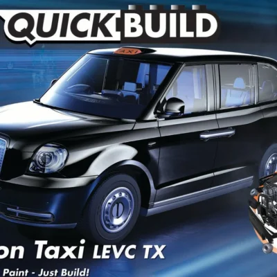 Airfix Quickbuild - London Taxi Model Kit