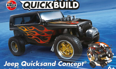 Airfix Quickbuild - Jeep 'Quicksand' Concept